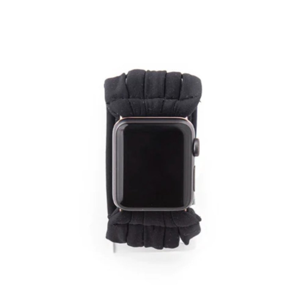 Jet Black Apple Watch Bandit